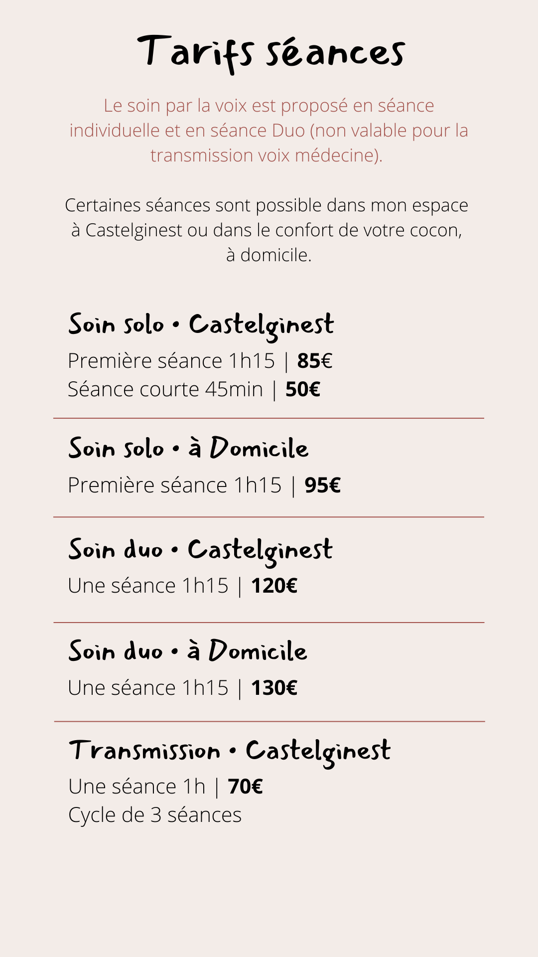 Story Instagram Planning Cours de Yoga Coloré(1) Soins sonothérapie voix médecine Toulouse Castelginest