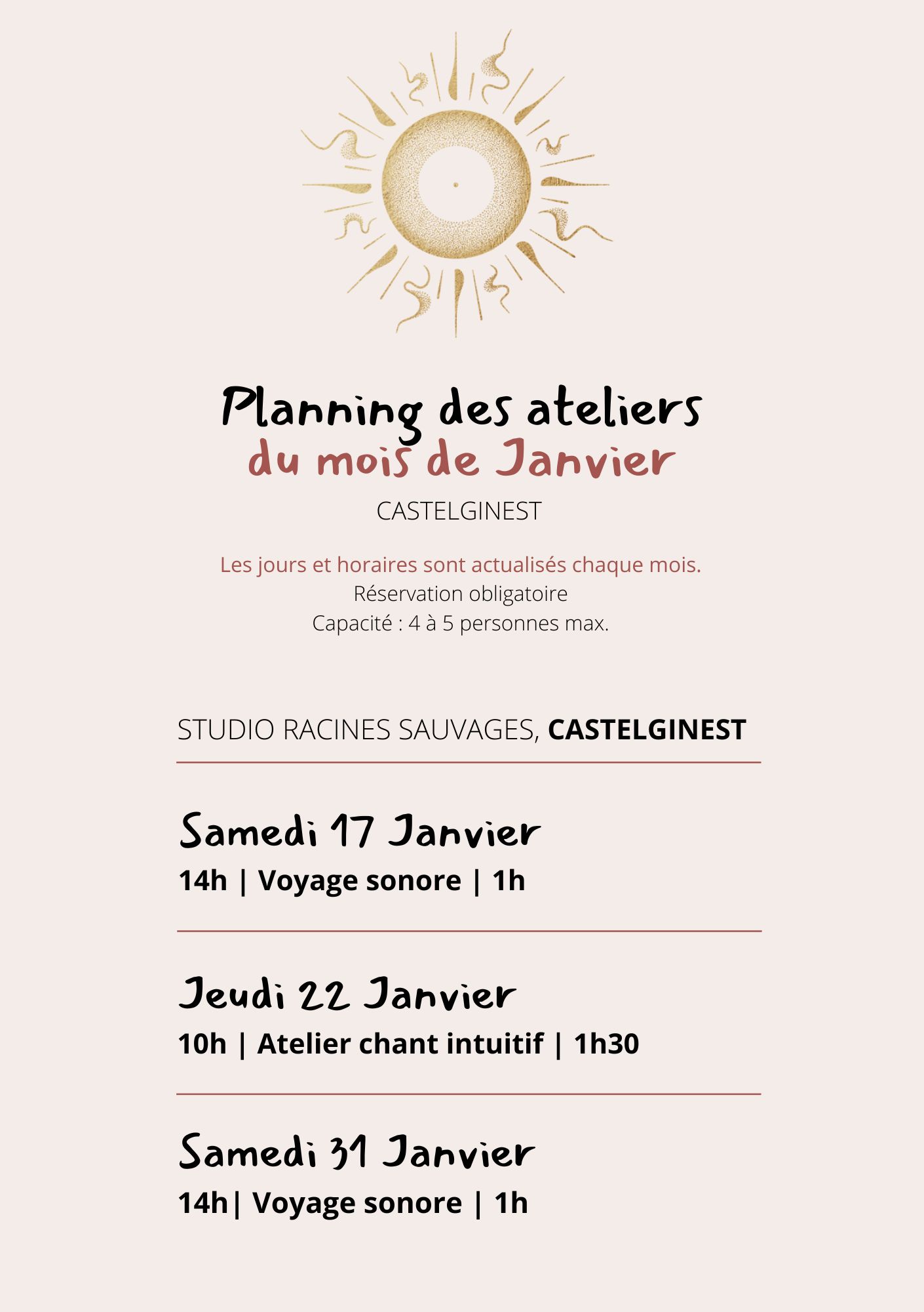 Soins sonores et ateliers voix medecine castelginest toulouse